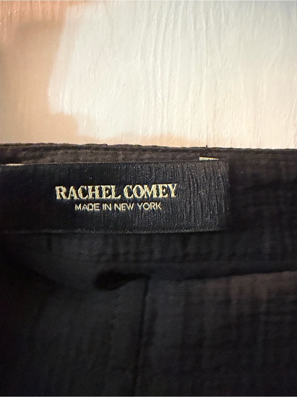 Rachel Comey Black Fresco Midi Dress - Picture 10 of 13